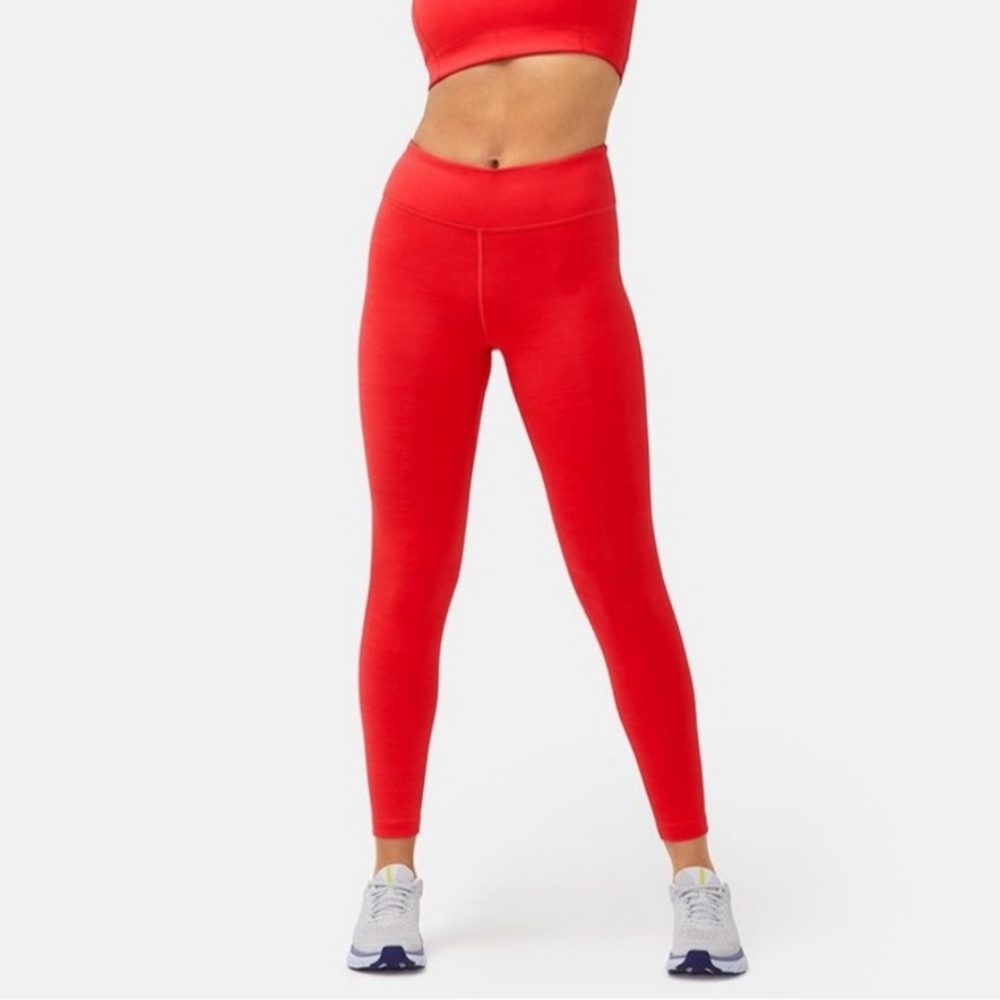 Outdoor Voices Flex 7/8 Leggings - Scarlet Red Medium